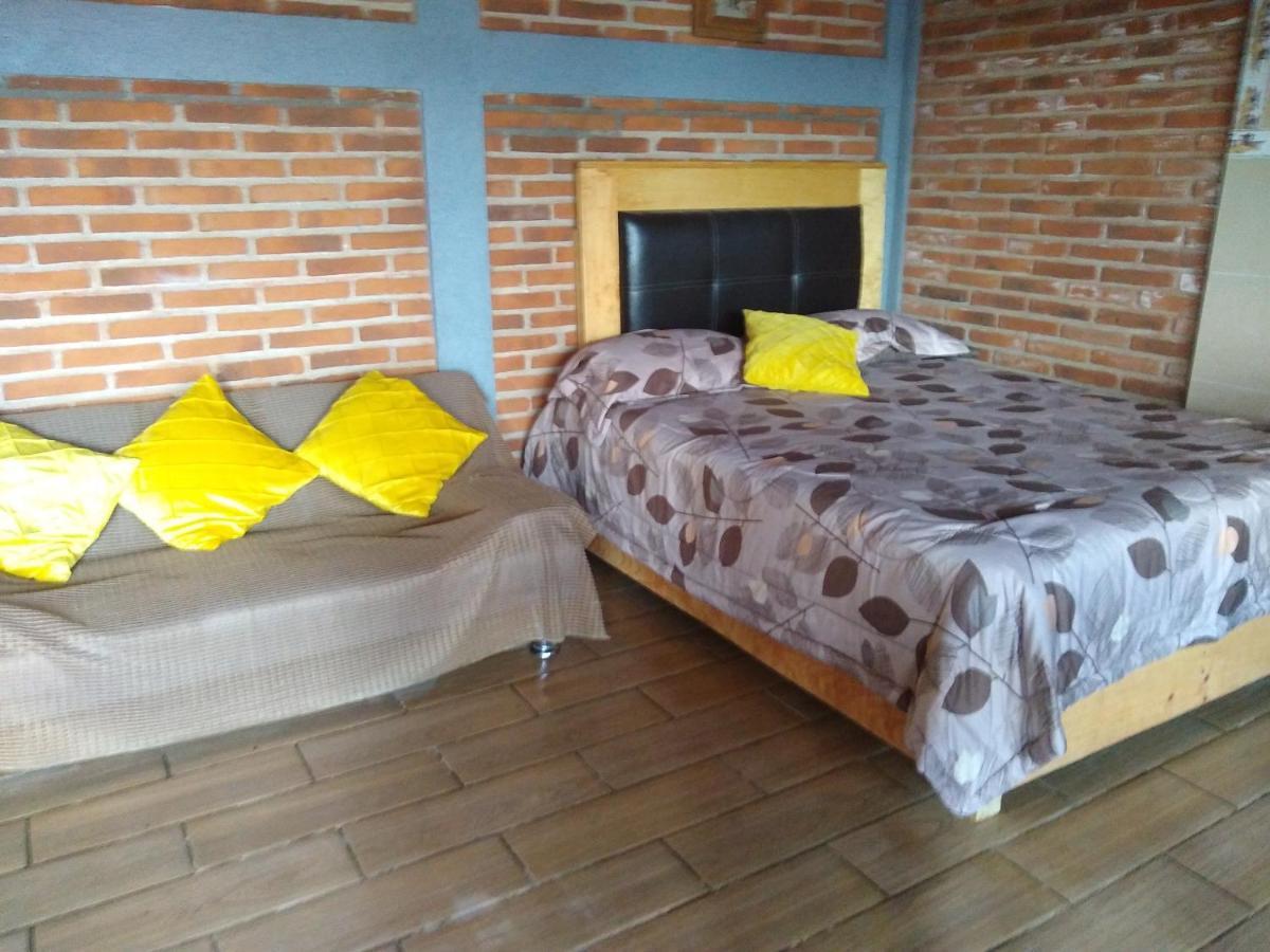 Cabanas Adan Y Eva Centricas Con Vista Campirano Сакатлан Экстерьер фото