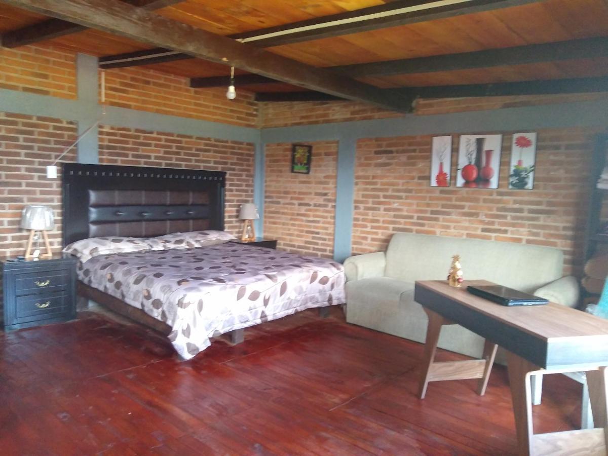 Cabanas Adan Y Eva Centricas Con Vista Campirano Сакатлан Экстерьер фото