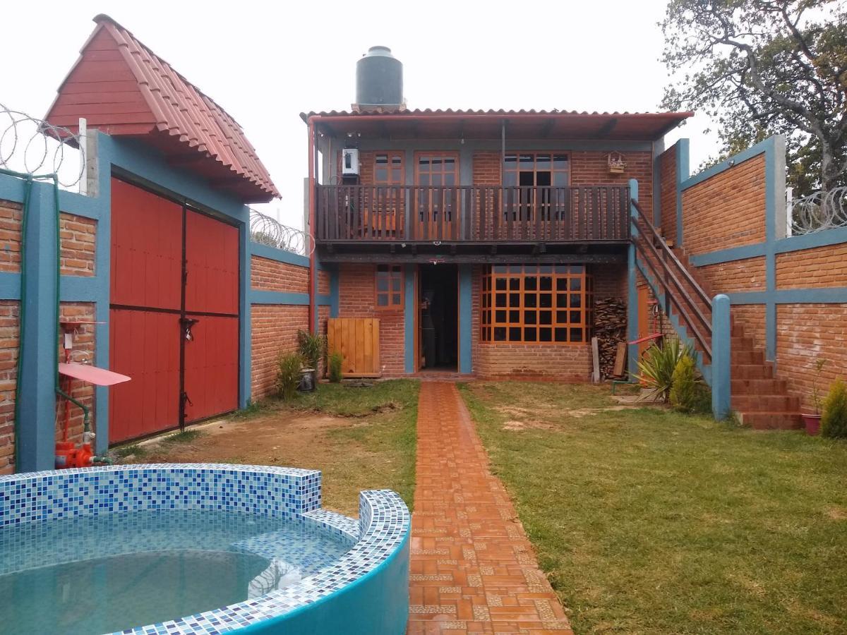 Cabanas Adan Y Eva Centricas Con Vista Campirano Сакатлан Экстерьер фото